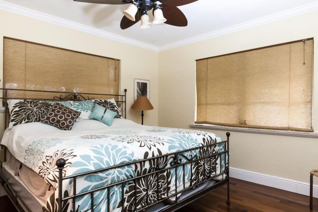 Comfortable Home, 7 Min Walk To Beach, Hot Tub, Pompano Beach Dış mekan fotoğraf