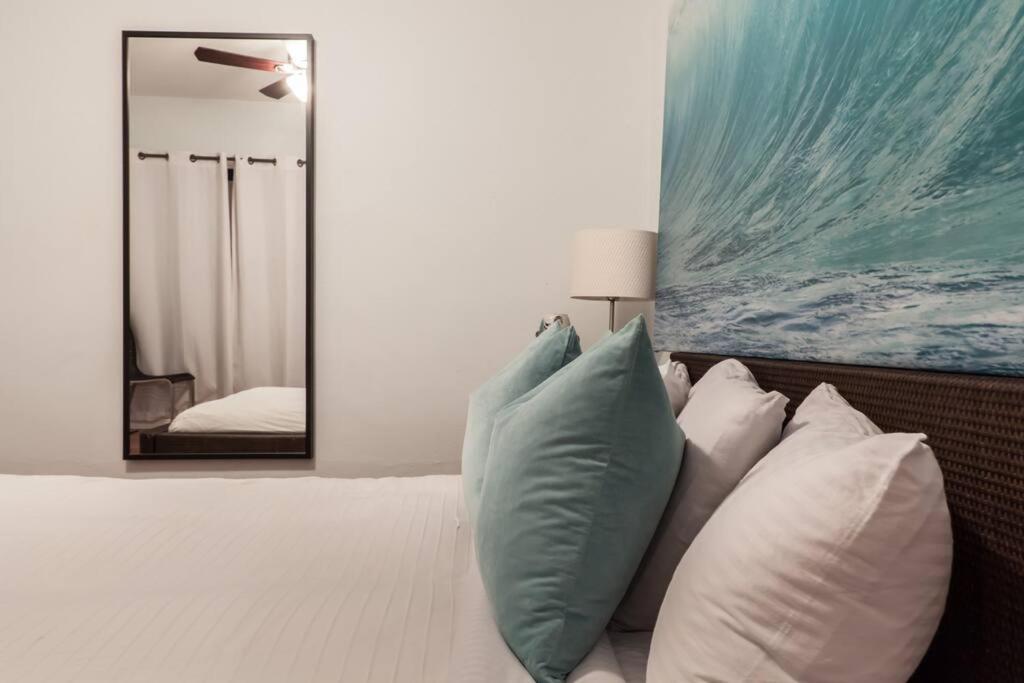 Comfortable Home, 7 Min Walk To Beach, Hot Tub, Pompano Beach Dış mekan fotoğraf