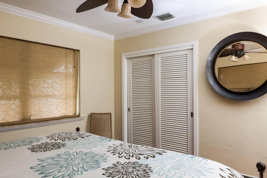 Comfortable Home, 7 Min Walk To Beach, Hot Tub, Pompano Beach Dış mekan fotoğraf